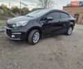 Черный Киа Рио, объемом двигателя 1.4 л и пробегом 115 тыс. км за 9500 $, фото 12 на Automoto.ua