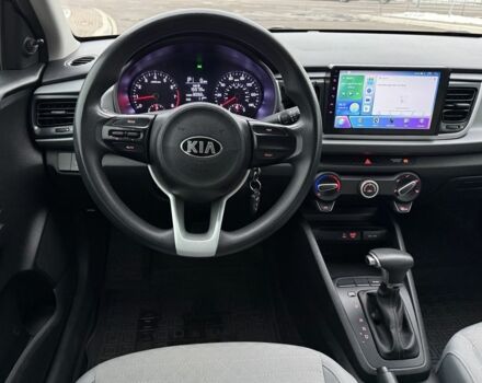 Черный Киа Рио, объемом двигателя 1.6 л и пробегом 135 тыс. км за 9300 $, фото 13 на Automoto.ua