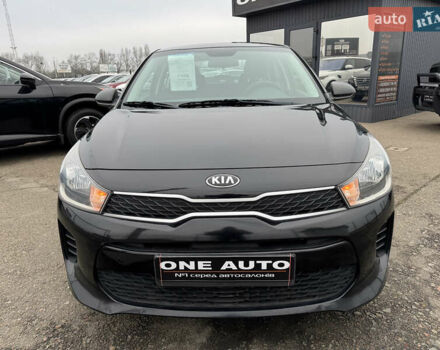 Черный Киа Рио, объемом двигателя 1.59 л и пробегом 89 тыс. км за 9490 $, фото 1 на Automoto.ua