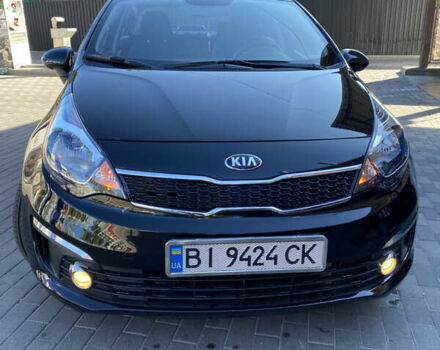 Чорний Кіа Ріо, об'ємом двигуна 1.4 л та пробігом 14 тис. км за 11999 $, фото 8 на Automoto.ua