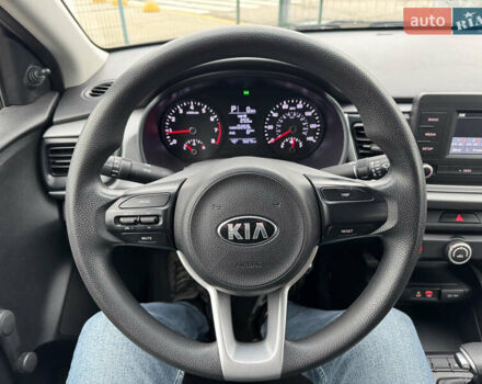 Черный Киа Рио, объемом двигателя 1.59 л и пробегом 89 тыс. км за 9490 $, фото 13 на Automoto.ua