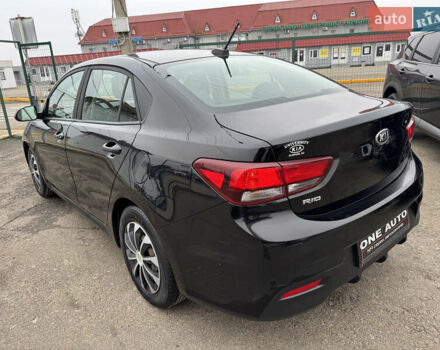 Черный Киа Рио, объемом двигателя 1.59 л и пробегом 89 тыс. км за 9490 $, фото 6 на Automoto.ua