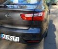 Черный Киа Рио, объемом двигателя 1.37 л и пробегом 185 тыс. км за 8500 $, фото 3 на Automoto.ua