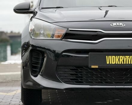 Черный Киа Рио, объемом двигателя 1.6 л и пробегом 135 тыс. км за 9800 $, фото 22 на Automoto.ua