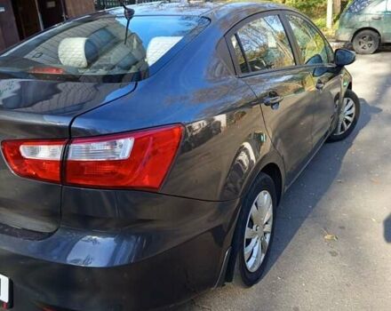 Черный Киа Рио, объемом двигателя 1.37 л и пробегом 185 тыс. км за 8500 $, фото 7 на Automoto.ua