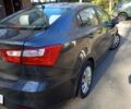 Черный Киа Рио, объемом двигателя 1.37 л и пробегом 185 тыс. км за 8500 $, фото 7 на Automoto.ua