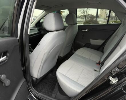 Черный Киа Рио, объемом двигателя 1.6 л и пробегом 135 тыс. км за 9300 $, фото 20 на Automoto.ua