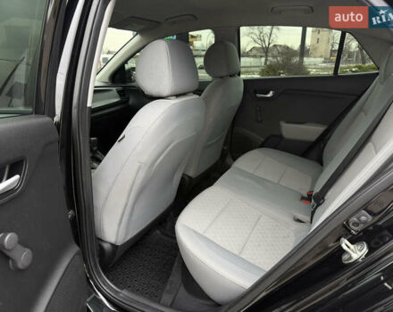 Черный Киа Рио, объемом двигателя 1.6 л и пробегом 135 тыс. км за 9300 $, фото 33 на Automoto.ua