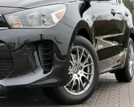 Черный Киа Рио, объемом двигателя 1.6 л и пробегом 135 тыс. км за 9800 $, фото 21 на Automoto.ua