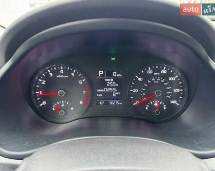 Черный Киа Рио, объемом двигателя 1.59 л и пробегом 89 тыс. км за 9490 $, фото 12 на Automoto.ua