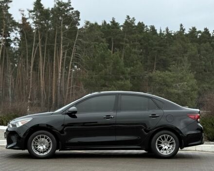 Черный Киа Рио, объемом двигателя 1.6 л и пробегом 135 тыс. км за 9800 $, фото 6 на Automoto.ua