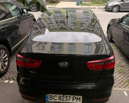 Чорний Кіа Ріо, об'ємом двигуна 1.4 л та пробігом 79 тис. км за 11500 $, фото 1 на Automoto.ua
