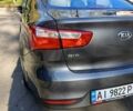Черный Киа Рио, объемом двигателя 1.37 л и пробегом 185 тыс. км за 8500 $, фото 8 на Automoto.ua