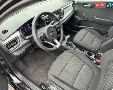 Черный Киа Рио, объемом двигателя 1.59 л и пробегом 89 тыс. км за 9490 $, фото 8 на Automoto.ua