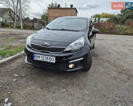 Черный Киа Рио, объемом двигателя 1.4 л и пробегом 115 тыс. км за 9400 $, фото 2 на Automoto.ua
