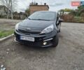 Черный Киа Рио, объемом двигателя 1.4 л и пробегом 115 тыс. км за 9500 $, фото 2 на Automoto.ua
