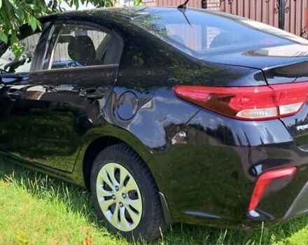 Киа Рио 2017 в Прилуках на Automoto.ua Черный Киа Рио, объемом двигателя 1.37 л и пробегом 34 тыс. км за 12400 $, фото 2 на Automoto.ua