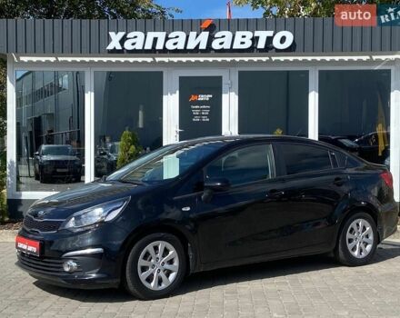 Чорний Кіа Ріо, об'ємом двигуна 1.4 л та пробігом 80 тис. км за 12300 $, фото 26 на Automoto.ua