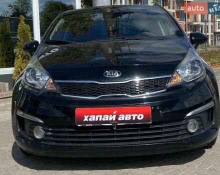 Чорний Кіа Ріо, об'ємом двигуна 1.4 л та пробігом 80 тис. км за 12300 $, фото 24 на Automoto.ua