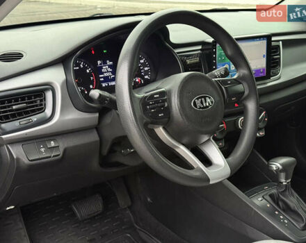 Черный Киа Рио, объемом двигателя 1.6 л и пробегом 135 тыс. км за 9300 $, фото 20 на Automoto.ua