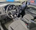 Черный Киа Рио, объемом двигателя 1.4 л и пробегом 96 тыс. км за 9500 $, фото 12 на Automoto.ua