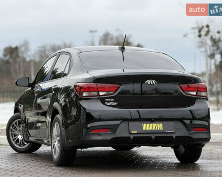 Черный Киа Рио, объемом двигателя 1.6 л и пробегом 135 тыс. км за 9300 $, фото 12 на Automoto.ua