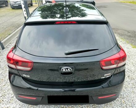 Черный Киа Рио, объемом двигателя 1 л и пробегом 115 тыс. км за 6500 $, фото 3 на Automoto.ua