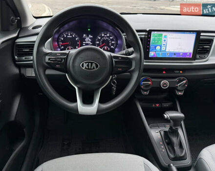 Черный Киа Рио, объемом двигателя 1.6 л и пробегом 135 тыс. км за 9800 $, фото 23 на Automoto.ua