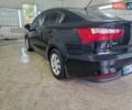 Черный Киа Рио, объемом двигателя 1.4 л и пробегом 96 тыс. км за 9500 $, фото 5 на Automoto.ua