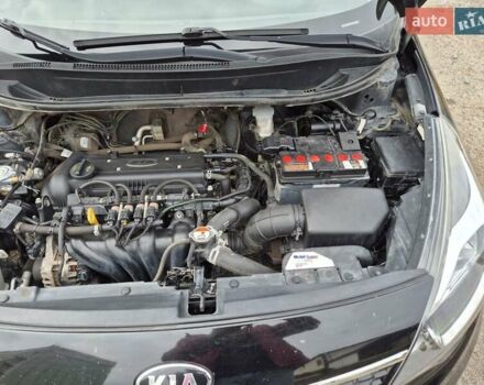 Черный Киа Рио, объемом двигателя 1.4 л и пробегом 115 тыс. км за 9400 $, фото 15 на Automoto.ua