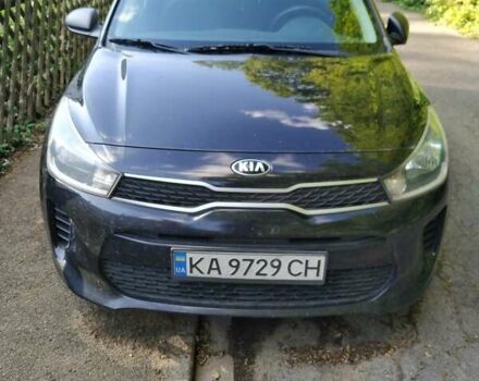 Черный Киа Рио, объемом двигателя 1.59 л и пробегом 88 тыс. км за 9500 $, фото 4 на Automoto.ua