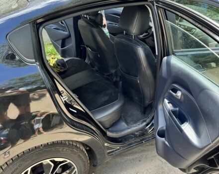 Черный Киа Рио, объемом двигателя 1.6 л и пробегом 70 тыс. км за 9000 $, фото 6 на Automoto.ua