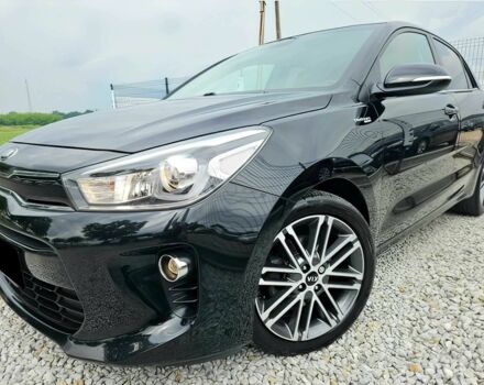 Черный Киа Рио, объемом двигателя 1 л и пробегом 115 тыс. км за 6500 $, фото 1 на Automoto.ua