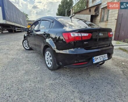 Черный Киа Рио, объемом двигателя 1.4 л и пробегом 115 тыс. км за 9400 $, фото 20 на Automoto.ua