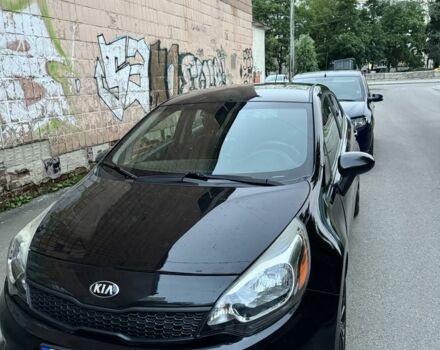 Черный Киа Рио, объемом двигателя 1.6 л и пробегом 70 тыс. км за 9000 $, фото 1 на Automoto.ua