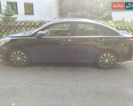 Черный Киа Рио, объемом двигателя 1.59 л и пробегом 88 тыс. км за 9500 $, фото 7 на Automoto.ua