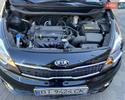 Чорний Кіа Ріо, об'ємом двигуна 1.4 л та пробігом 14 тис. км за 11999 $, фото 9 на Automoto.ua