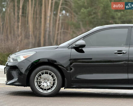 Черный Киа Рио, объемом двигателя 1.6 л и пробегом 135 тыс. км за 9800 $, фото 15 на Automoto.ua