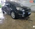 Черный Киа Рио, объемом двигателя 1.4 л и пробегом 96 тыс. км за 9500 $, фото 1 на Automoto.ua