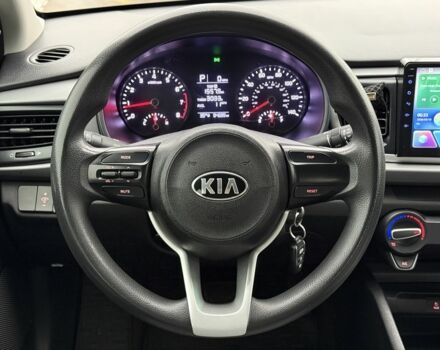 Черный Киа Рио, объемом двигателя 1.6 л и пробегом 135 тыс. км за 9800 $, фото 14 на Automoto.ua