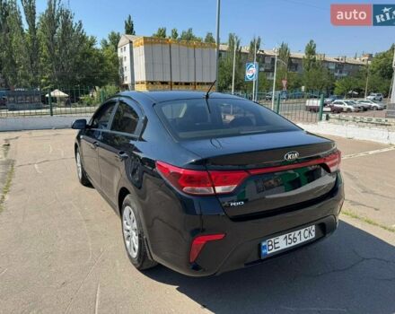 Черный Киа Рио, объемом двигателя 1.37 л и пробегом 150 тыс. км за 11500 $, фото 1 на Automoto.ua