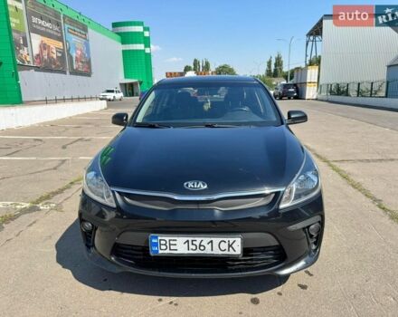 Черный Киа Рио, объемом двигателя 1.37 л и пробегом 150 тыс. км за 11500 $, фото 3 на Automoto.ua