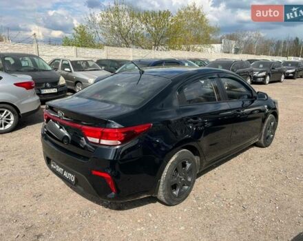 Черный Киа Рио, объемом двигателя 1.37 л и пробегом 145 тыс. км за 12500 $, фото 7 на Automoto.ua