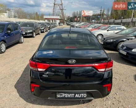 Черный Киа Рио, объемом двигателя 1.37 л и пробегом 145 тыс. км за 12500 $, фото 10 на Automoto.ua