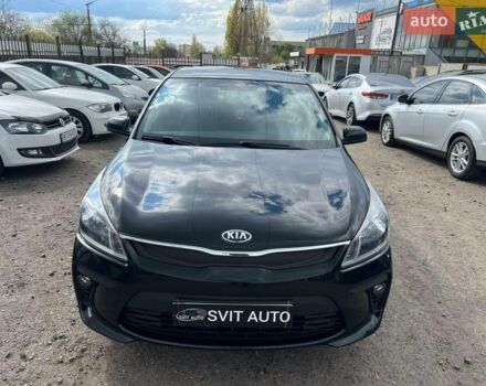Черный Киа Рио, объемом двигателя 1.37 л и пробегом 145 тыс. км за 12500 $, фото 3 на Automoto.ua