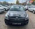 Черный Киа Рио, объемом двигателя 1.37 л и пробегом 145 тыс. км за 12500 $, фото 3 на Automoto.ua