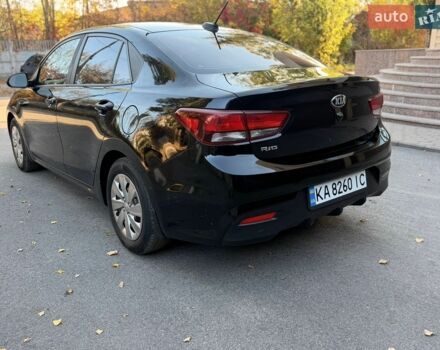Черный Киа Рио, объемом двигателя 1.6 л и пробегом 114 тыс. км за 10300 $, фото 13 на Automoto.ua