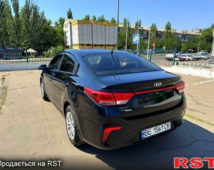 Чорний Кіа Ріо, об'ємом двигуна 1.4 л та пробігом 145 тис. км за 11500 $, фото 2 на Automoto.ua