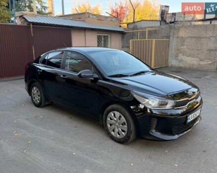 Черный Киа Рио, объемом двигателя 1.6 л и пробегом 114 тыс. км за 10300 $, фото 4 на Automoto.ua