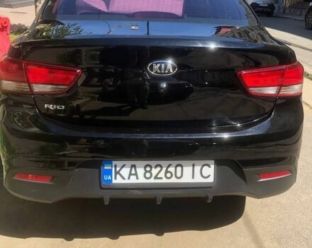 Чорний Кіа Ріо, об'ємом двигуна 1.59 л та пробігом 114 тис. км за 9500 $, фото 3 на Automoto.ua